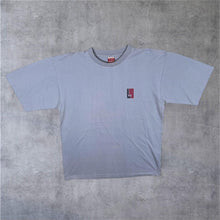 Load image into Gallery viewer, Early 00's Ocean Pacific Surfer Skater Y2K Logo Blue Cotton Short Sleeve T-Shirt
