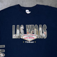 Load image into Gallery viewer, Las Vegas “Nevada” Souvenir Tourist Spellout Graphic T-Shirt

