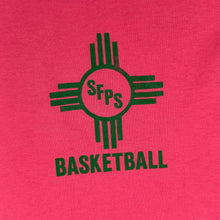 Load image into Gallery viewer, Vintage 90s SFPS Basketball T Shirt XL Hanes Single Stitch Santa Fe New Mexico

