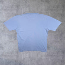 Load image into Gallery viewer, Early 00's Umbro England Football Spellout Graphic Cotton Blue T-Shirt
