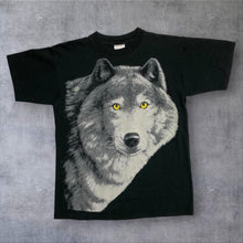 Load image into Gallery viewer, Vintage Neutral Wolf Animal Nature Wildlife Graphic T-Shirt

