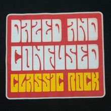 Load image into Gallery viewer, Dazed And Confused "Classic Rock" Graphic Spellout Rock Music Band T-Shirt
