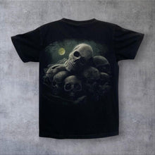 Load image into Gallery viewer, Early 00’s Rock Eagle Gothic Horror Fantasy Grim Reaper Executioner Graphic T-Shirt
