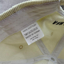 Load image into Gallery viewer, Stella Artois Corduroy Cap Cream Brown Anno 1366 Belgium Beer Baseball Hat

