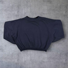 Load image into Gallery viewer, Vintage 90's Guess Georges Marciano Made In Korea Patch Logo Navy Blue Sweatshirt
