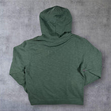 Load image into Gallery viewer, Majestic NFL Green Bay Packers Big Logo Spellout Football Green Pullover Hoodie
