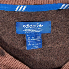 Load image into Gallery viewer, Adidas Trefoil Box Logo Graphic Tan-Brown Tie Dye Sweatshirt
