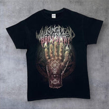 Load image into Gallery viewer, Walking Dead On Broadway Graphic Spellout Deathcore Heavy Metal Band T-Shirt
