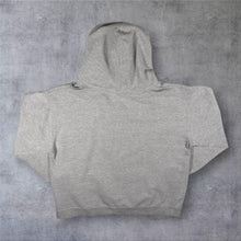 Load image into Gallery viewer, Reebok NHL Boston Bruins Ice Hockey Spellout Graphic Grey Hoodie
