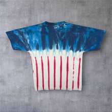 Load image into Gallery viewer, Vintage Alore (2006) Marvel Captain America Superhero USA Tie Dye T-Shirt
