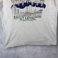 Load image into Gallery viewer, Vintage 1995 G7 Halifax Summit Pub Crawl T Shirt L Political Canada Single Stitch
