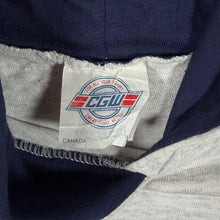 Load image into Gallery viewer, Vintage 1993 Toronto Argonauts CFL Hooded T Shirt CGW Canada 90s Argos
