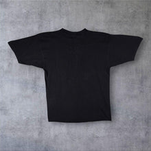 Load image into Gallery viewer, Vintage 90s Zip It London Dolphin Graphic T Shirt Black Mens M Ocean Moon
