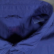 Load image into Gallery viewer, Levi's Red Tab Mens Shirt Blue Overdyed Short Sleeve Button Up Workwear Large
