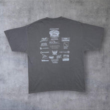 Load image into Gallery viewer, Thunder By The Bay "Sarasota, Florida" Biker Souvenir Graphic Grey T-Shirt
