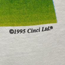 Load image into Gallery viewer, Vintage Mark Twain (1995) Cinci Ltd. Cartoon Caricature Graphic T-Shirt
