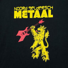 Load image into Gallery viewer, Aaltjesrock (2009) "Noord Geldersch Metaal" Heavy Metal Music Band Festival Lineup T-Shirt
