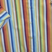 Load image into Gallery viewer, GANT Long Beach Poplin Regular Fit Rainbow Striped Long Sleeve Cotton Dress Shirt
