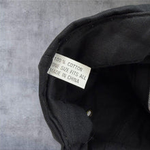 Load image into Gallery viewer, Vintage 90s Molson Dry Special Dry Beer Promo Snapback Cap Black Canada Hat
