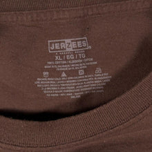 Load image into Gallery viewer, Jerzees Horse Animal Nature Wildlife Graphic Brown Cotton T-Shirt
