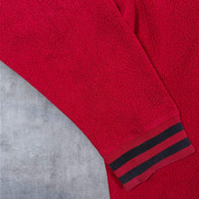 Load image into Gallery viewer, Vintage CHAPS Ralph Lauren Fleece Sweatshirt Medium Red Crewneck Logo M
