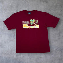 Load image into Gallery viewer, Early 00's Florida Tropical Beach Souvenir Spellout Graphic T-Shirt
