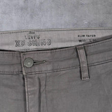 Load image into Gallery viewer, Levi's XX Chino "Slim Taper" Grey Skater Slim Fit Chino Trousers
