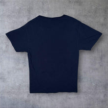 Load image into Gallery viewer, Wolf Animal Nature Wildlife Graphic Navy Blue Cotton Short Sleeve T-Shirt
