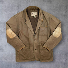 Load image into Gallery viewer, Orvis Sporting Traditions Jacket Mens M/L Cotton Hunting Safari Blazer Workwear
