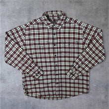 Load image into Gallery viewer, Vintage Royal Robbins Multi Plaid Check Long Sleeve Cotton Flannel Shirt
