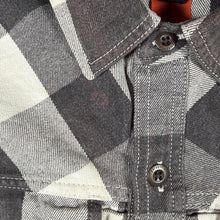 Load image into Gallery viewer, Patagonia Farriers Shirt Mens L Great Plains White Hemp Workwear 53320 FA22
