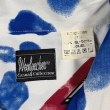 Load image into Gallery viewer, Early 00's Woodpecker Y2K Hip Hop Graffiti Graphic Polyester Short Sleeve Shirt
