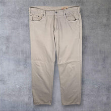 Load image into Gallery viewer, Orvis "Five Pocket" Beige Straight Leg Regular Fit Cotton Chino Trousers

