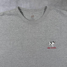 Load image into Gallery viewer, Big Dogs "You're Stupid" Novelty Souvenir Spellout Graphic Grey Cotton T-Shirt
