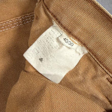 Load image into Gallery viewer, Early 00's Dickies Workwear Skater Distressed Faded Brown Carpenter Jeans
