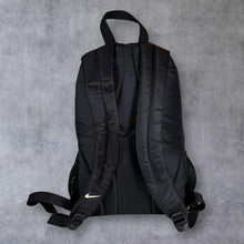 Load image into Gallery viewer, Nike Total 90 T90 Logo Graphic Black Grey Rucksack Backpack Bag
