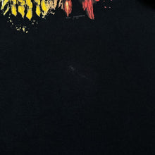 Load image into Gallery viewer, Gildan Rasta Reggae Lion Animal Graphic Long Sleeve Black T-Shirt
