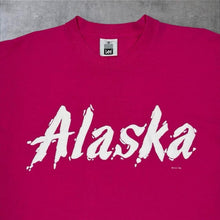 Load image into Gallery viewer, Vintage Lee (1996) Alaska Big Souvenir Spellout Graphic Single Stitch T-Shirt
