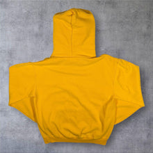 Load image into Gallery viewer, Champion UTC College Spellout Graphic Yellow Pullover Hoodie
