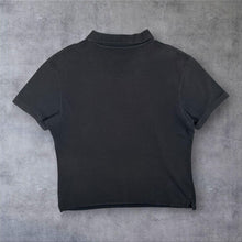 Load image into Gallery viewer, Barbour Mens Polo Shirt XXL XL Grey Faded Tartan Trim Cotton Pique Logo 2XL
