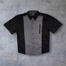 Load image into Gallery viewer, Harley Davidson Shirt Mens L Eagle Since 1903 Embroidered MotorClothes Biker
