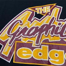 Load image into Gallery viewer, Early 00’s FOTL “The Graphic Edge” Graphic Design Spellout Graphic T-Shirt
