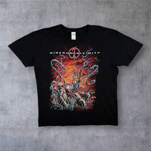 Load image into Gallery viewer, Hideous Divinity Adveniens Europe 2018 Tour T Shirt XL Death Metal Band Tee
