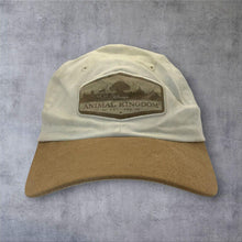 Load image into Gallery viewer, Vintage Walt Disney World Animal Kingdom Safari Patch Logo Cap Hat Disney Parks
