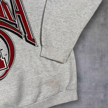 Load image into Gallery viewer, Vintage Logo 7 Nebraska Huskers College Logo Graphic Grey Sweatshirt

