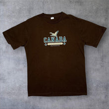 Load image into Gallery viewer, Early 00’s Canada “Club Wild Wear” Souvenir Spellout Graphic T-Shirt
