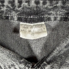 Load image into Gallery viewer, Vintage Cowboy Western Grey Acid Wash Denim Long Sleeve Cotton Shirt
