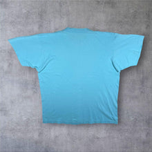 Load image into Gallery viewer, Vintage 90's The Friendly Folkdancers Souvenir Blue Graphic Single Stitch T-Shirt
