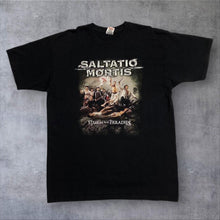 Load image into Gallery viewer, Saltatio Mortis (2011) “Sturm Aufs Paradies” Medieval Heavy Metal Band Tour T-Shirt

