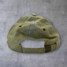 Load image into Gallery viewer, Vintage Y2K Australia Kangaroo Cap Two Tone Peak Strapback Hat
